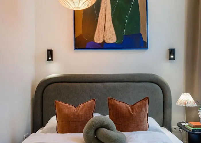 Appartamento Bold 5br Art Escape Opera & Andrassy Avenue Budapest