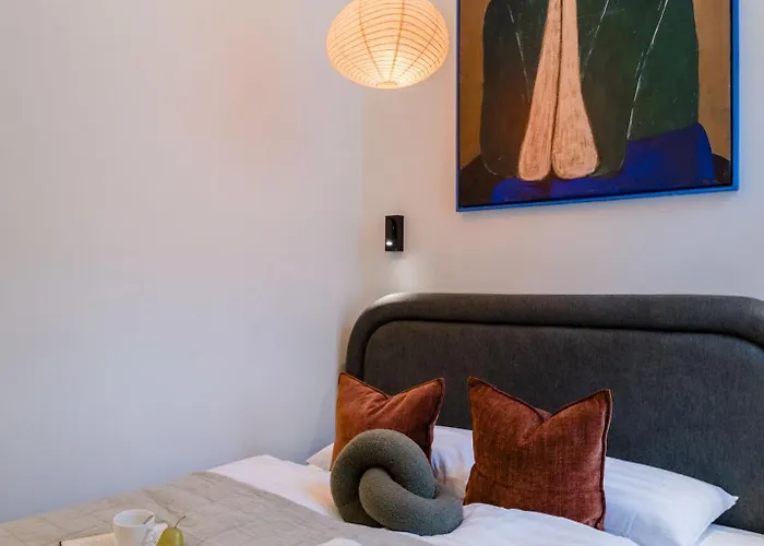 Appartamento Bold 5br Art Escape Opera & Andrassy Avenue