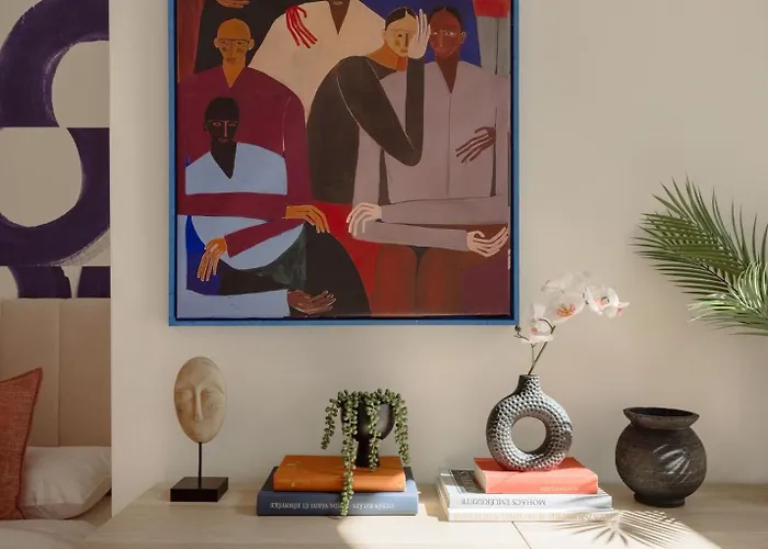 Bold 5br Art Escape Opera & Andrassy Avenue Apartament