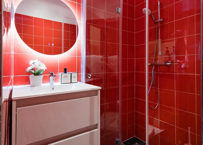 Appartement Bold 5br Art Escape Opera & Andrassy Avenue Boedapest